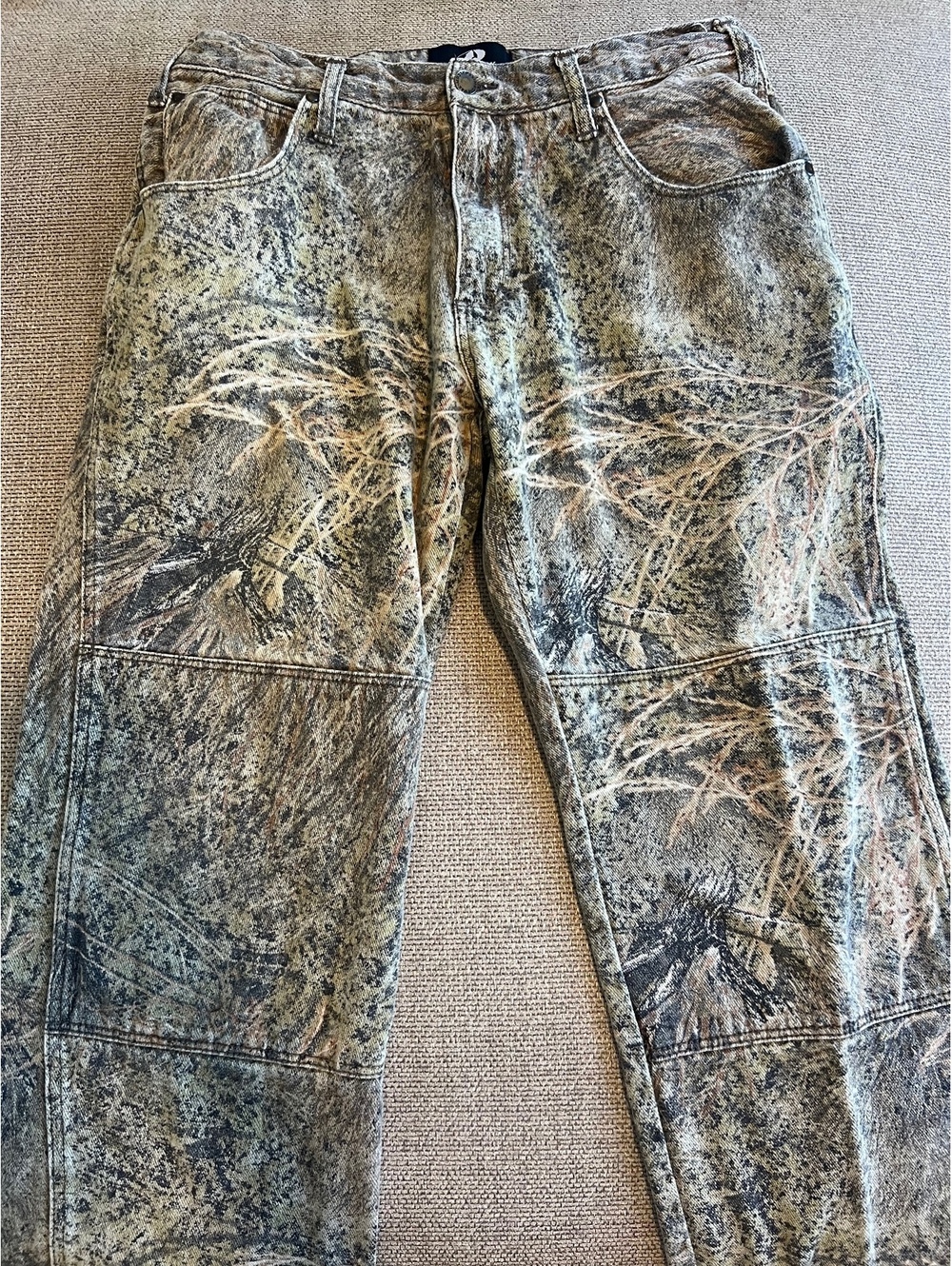 Vintage Mossy Oak Camo Pants